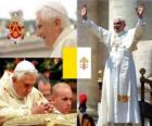 Βενέδικτος ΙΣΤ&#039;, Joseph Ratzinger Alois είναι οι 265 χιλ. Πάπα της Καθολικής Εκκλησίας.